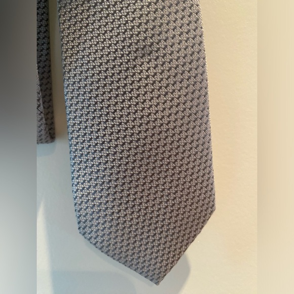 Mexx silk necktie - silver - Picture 2 of 2